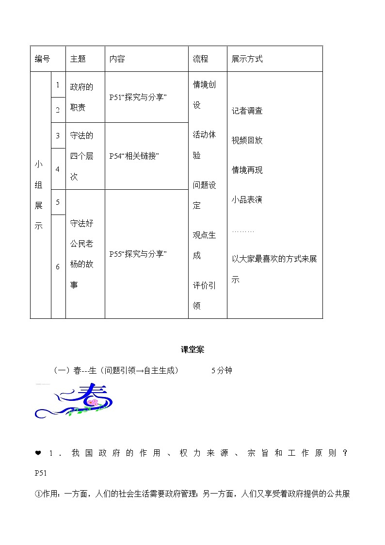 部编版道德与法治九年级上册 4.2凝聚法治共识 课件+导学案+视频02