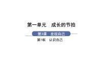 初中政治 (道德与法治)人教部编版七年级上册认识自己背景图课件ppt