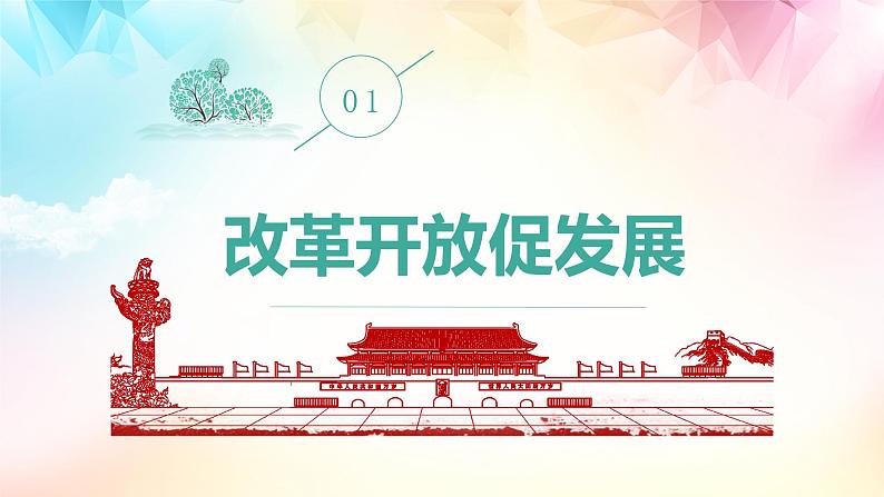 2022-2023学年部编道德与法治九年级上册 1.1 坚持改革开放 课件（34张PPT）06