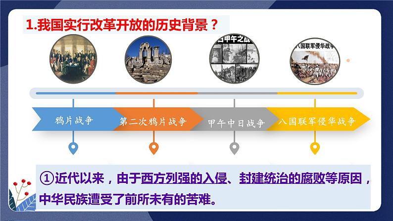 2022-2023学年部编道德与法治九年级上册 1.1 坚持改革开放 课件（34张PPT）08