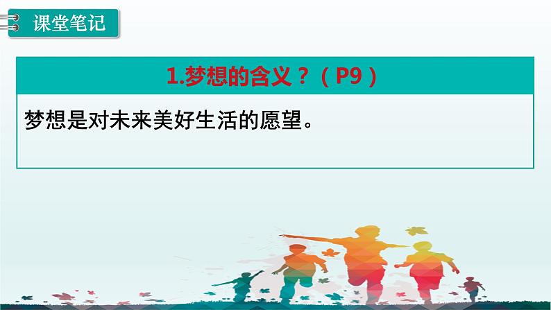 2022-2023学年部编版道德与法治七年级上册 1.2 少年有梦 课件（39张PPT）第7页