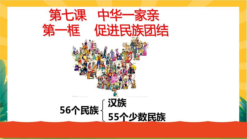 7.1 促进民族团结（优质课件+教案+练习含答案）01