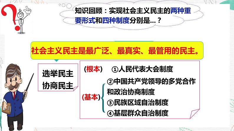 部编版 九上 3.2 参与民主生活 课件02