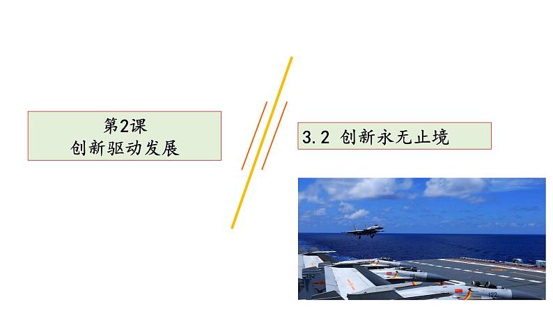 人教版九年级第一单元2.2 创新永无止境同步课件第3页