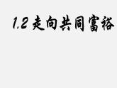 1.2 走向共同富裕 课件-2022-2023学年部编版道德与法治九年级上册 (2)