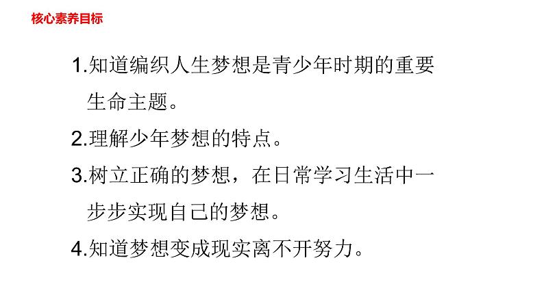 部编版七年级道德与法治-1.2少年有梦 课件+ 视频素材）03
