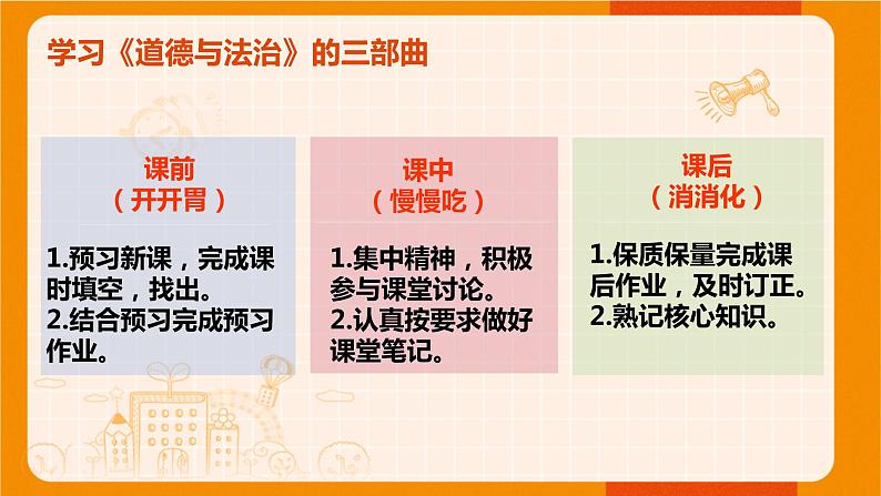 1.1 中学序曲 课件-2022-2023学年部编版道德与法治七年级上册01