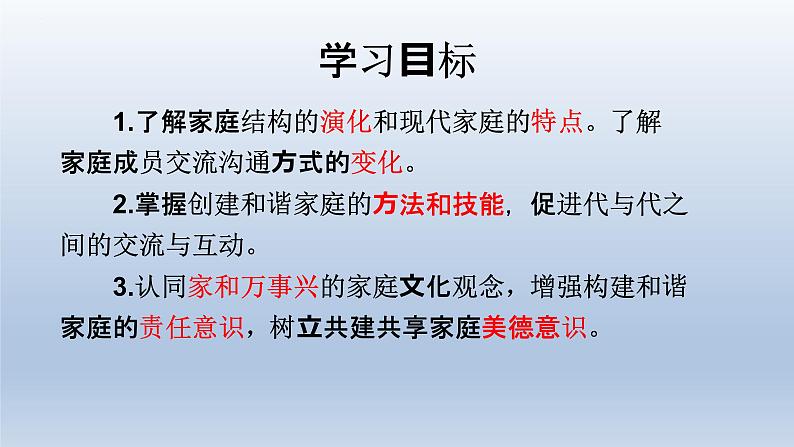 7.3让家更美好课件2022-2023学年部编版道德与法治七年级上册第2页