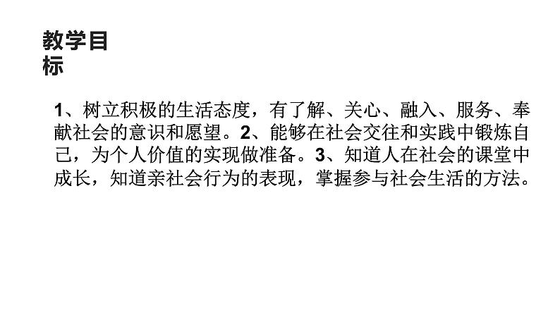 1.2在社会中成长 课件第2页