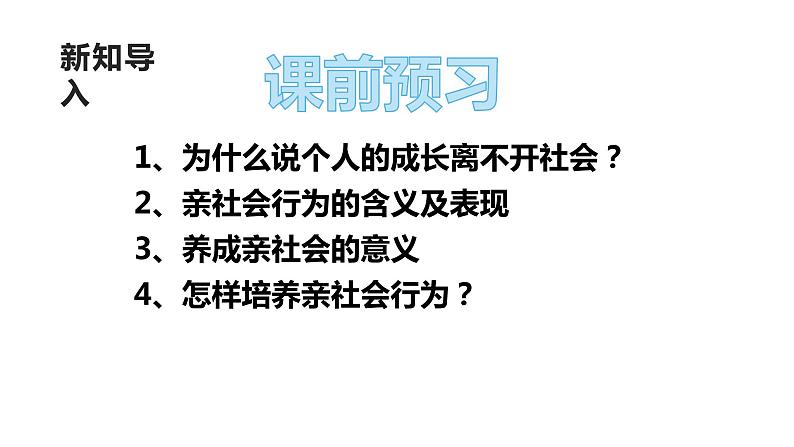 1.2在社会中成长 课件第3页