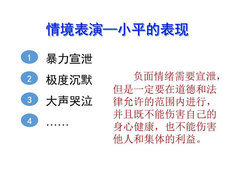 七年级道德与法制下册第四课 揭开情绪的面纱课件+视频+教案+学案08