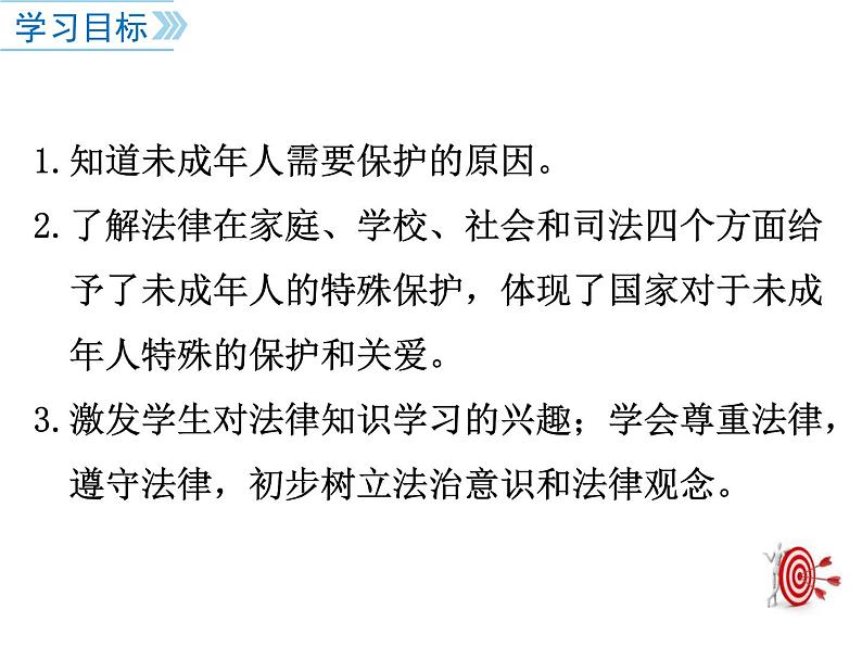 七年级道德与法制下册第十课 法律伴我们成长课件+视频+教案+学案03