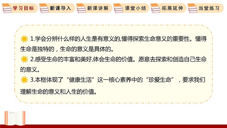 10.1 感受生命的意义 课件 初中道德与法治人教部编版 七年级上册03