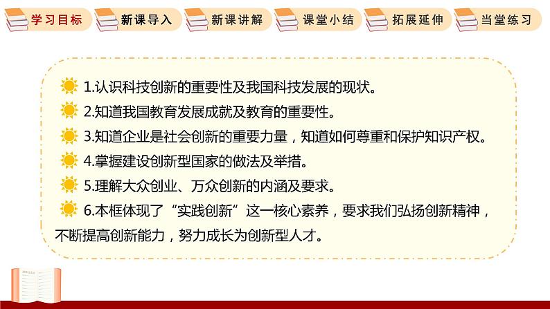 2.2  创新永无止境 课件 初中道德与法治人教部编版 九年级上册第3页