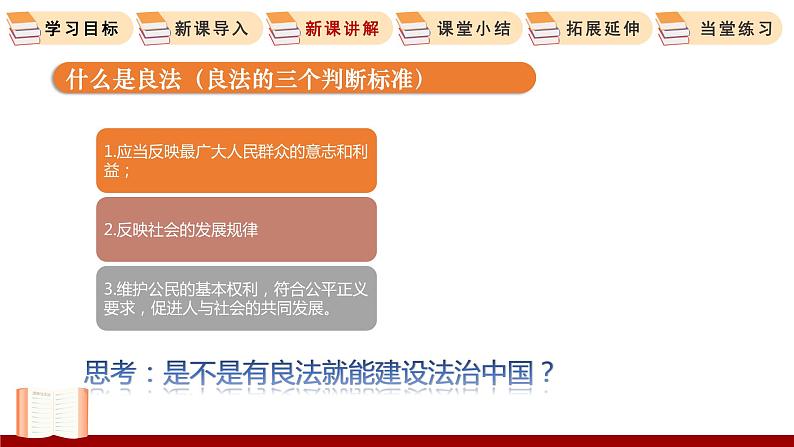 4.1  夯实法治基础 课件 初中道德与法治人教部编版 九年级上册第8页