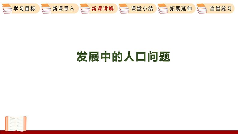 6.1  正视发展挑战 课件 初中道德与法治人教部编版 九年级上册05