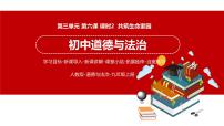 初中政治 (道德与法治)人教部编版九年级上册共筑生命家园教课ppt课件