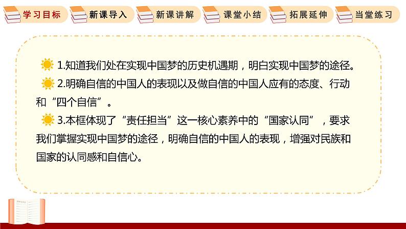 8.2  共圆中国梦 课件 初中道德与法治人教部编版 九年级上册第3页