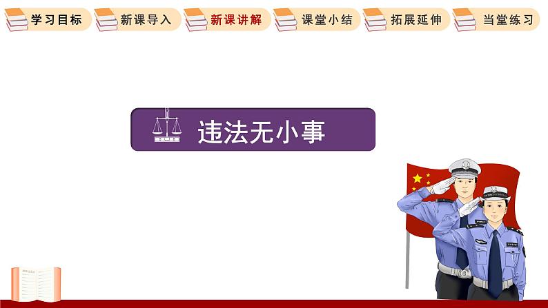 5.1  法不可违 课件 初中道德与法治人教部编版 八年级上册05