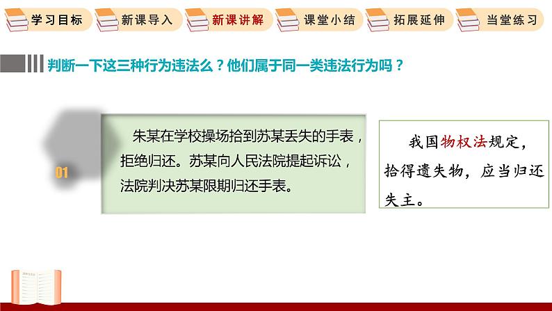 5.1  法不可违 课件 初中道德与法治人教部编版 八年级上册第8页