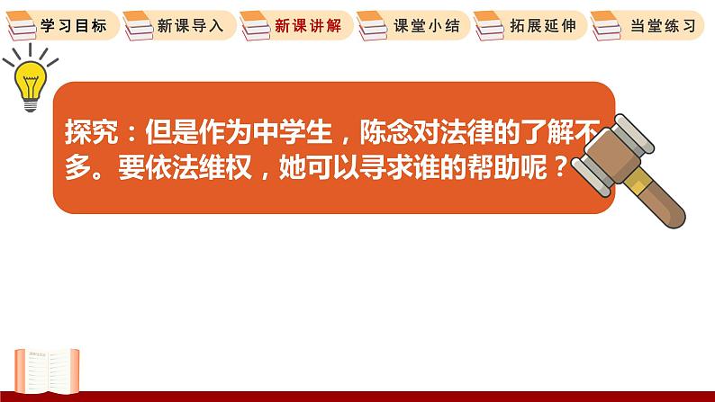 5.3  善用法律 课件 初中道德与法治人教部编版 八年级上册第6页