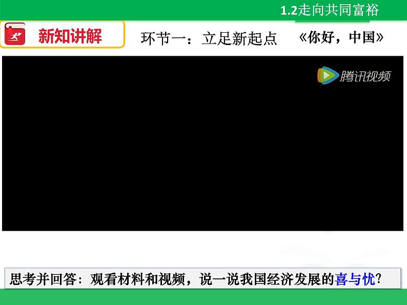 （部编版）九年级上册1.2 《走向共同富裕》课件第3页