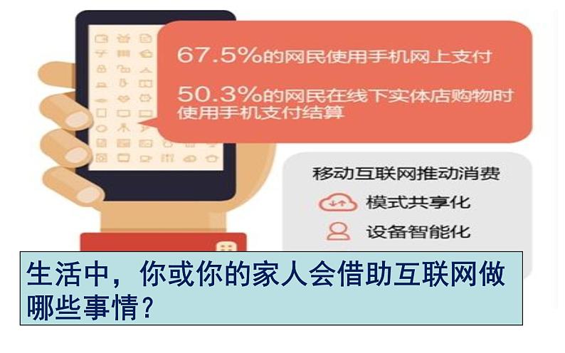 部编版八年级道德与法治上册--《网络改变世界》课件04