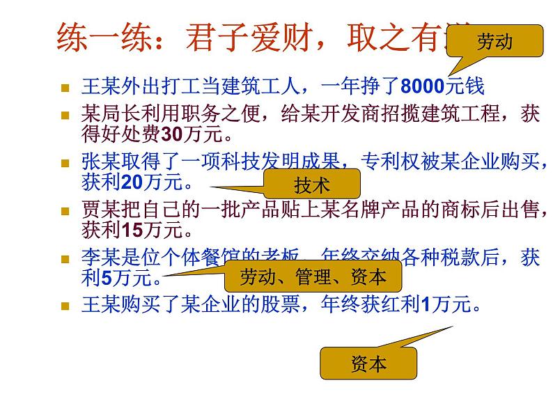 部编版九年级道德与法治上册--《走向共同富裕》课件2第7页