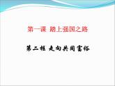部编版九年级道德与法治上册--《走向共同富裕》课件1