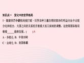 政治人教版九年级下册同步教学课件第1单元我们共同的世界第1课同住地球村第2课时复杂多变的关系作业