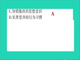 政治人教版七年级下册同步教学课件第1单元青春时光第三课青春的证明第2框青春有格作业1