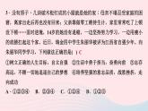 政治人教版九年级下册同步教学课件第3单元走向未来的少年考点突破作业