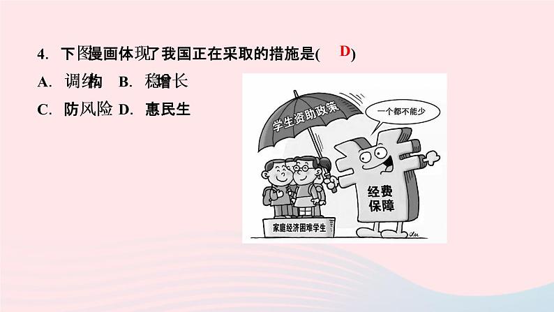 政治人教版八年级上册同步教学课件第4单元维护国家利益第10课建设美好祖国第1课时关心国家发展作业06