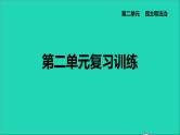 政治人教版九年级上册同步教学课件第2单元民主与法治复习训练