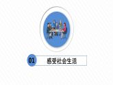 1.1 我与社会课件  道德与法治八年级上册