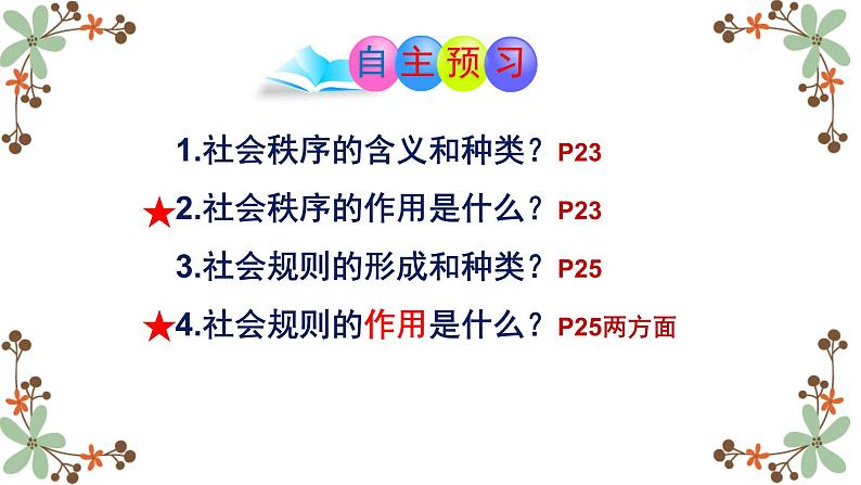 3.1维护秩序课件  道德与法治八年级上册102