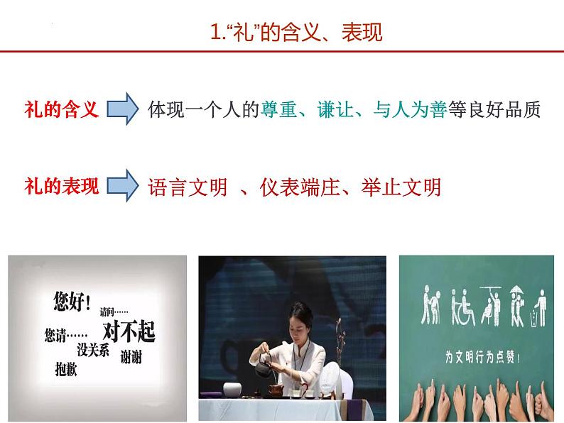 4.2 以礼待人 课件-2022-2023学年部编版道德与法治八年级上册06