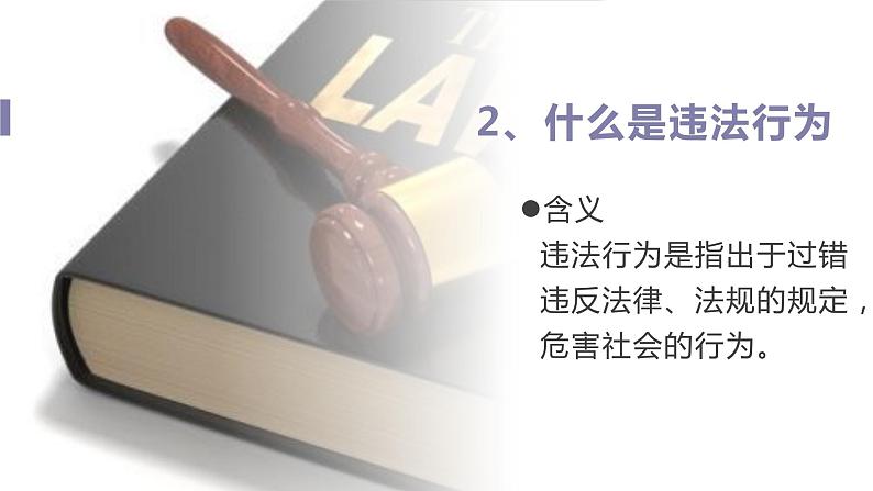 5.1 法不可违 课件-2022-2023学年部编版道德与法治八年级上册第3页