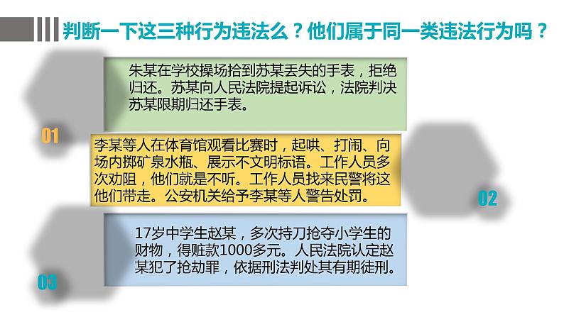 5.1 法不可违 课件-2022-2023学年部编版道德与法治八年级上册第4页