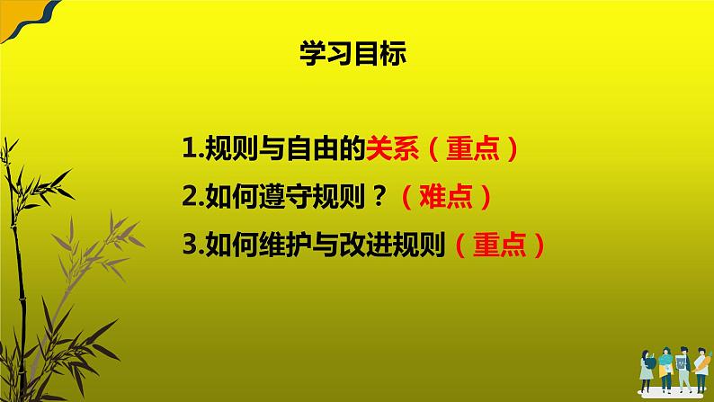 3.2 遵守规则 课件第4页