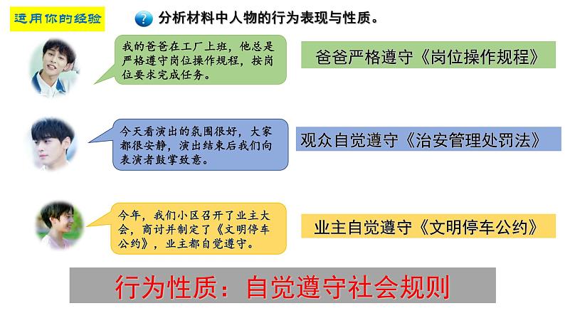 3.2 遵守规则 课件 2022-2023学年部编版道德与法治八年级上册05