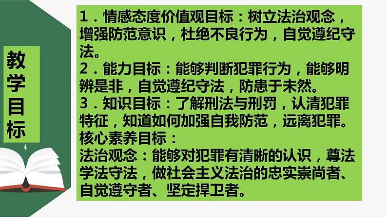 5.2  预防犯罪 课件-2022-2023学年部编版道德与法治八年级上册05