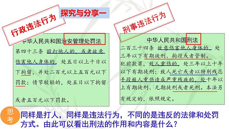 5.2 预防犯罪 课件-2022-2023学年部编版道德与法治八年级上册04