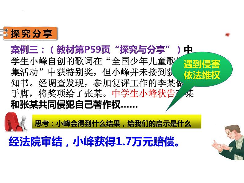 5.3 善用法律 课件-2022-2023学年部编版道德与法治八年级上册05