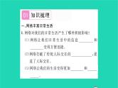 政治人教版八年级上册同步教学课件第1单元走进社会生活第2课网络生活新空间第1框网络改变世界习题