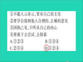 政治人教版七年級(jí)下冊(cè)同步教學(xué)課件期中綜合檢測(cè)卷作業(yè)