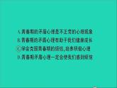 政治人教版七年級(jí)下冊(cè)同步教學(xué)課件期末綜合檢測(cè)