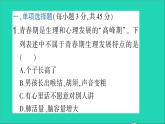 政治人教版七年級(jí)下冊(cè)同步教學(xué)課件期末綜合檢測(cè)卷作業(yè)