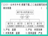 政治人教版八年级下册同步教学课件第3单元人民当家作主单元小结作业