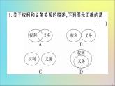 政治人教版八年级下册同步教学课件第2单元理解权利义务第4课公民义务第2课时依法履行义务作业